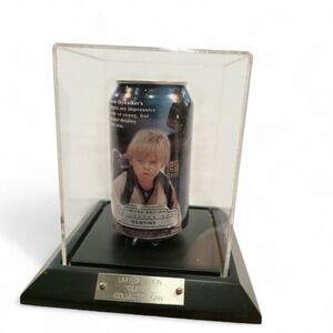 Star Wars Ep I Pepsi Destiny Limited Edition‎ Collector Can Retro Display 1999